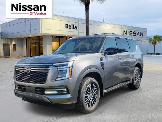 2026 Nissan Armada Platinum RWD
