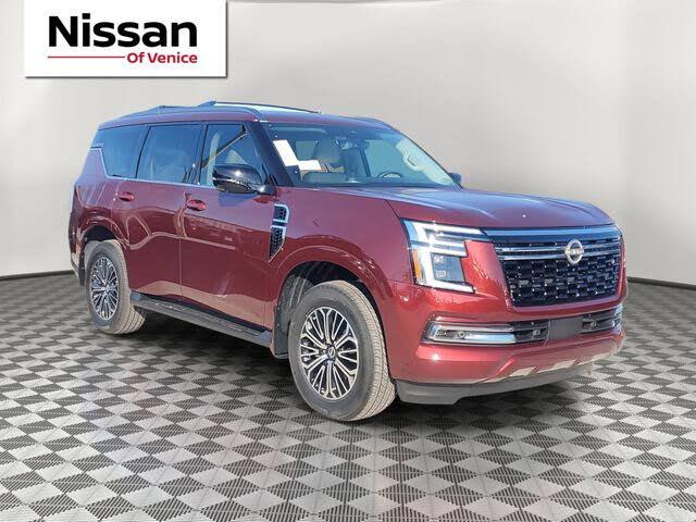 2026 Nissan Armada Platinum RWD