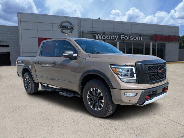 2021 Nissan Titan PRO-4X