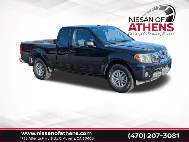 2014 Nissan Frontier SV