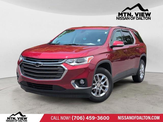 2020 Chevrolet Traverse LT Cloth FWD