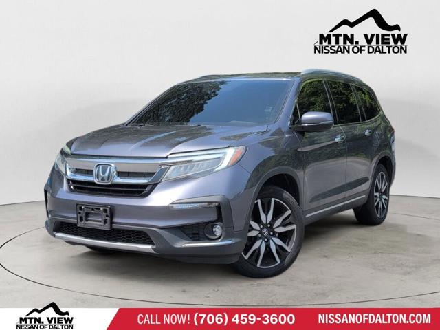 2021 Honda Pilot Touring AWD