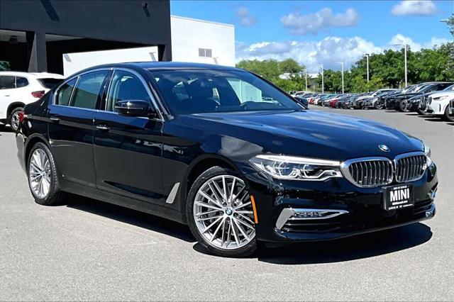 2018 BMW 5 Series 540i