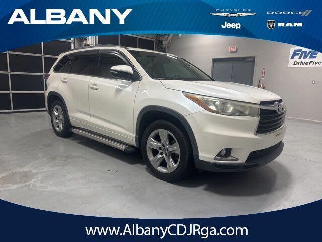 2016 Toyota Highlander Limited