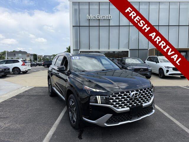 2021 Hyundai Santa Fe Hybrid Limited HEV
