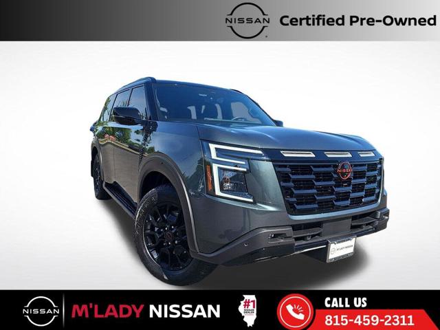 2025 Nissan Armada PRO-4X 4WD