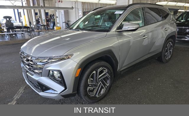 2025 Hyundai Tucson Hybrid Limited