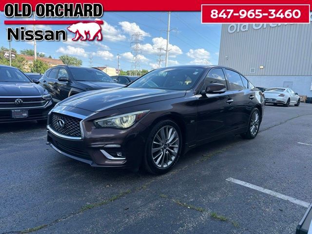 2018 Infiniti Q50 3.0T Luxe