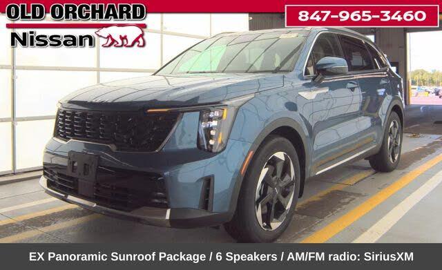 2025 Kia Sorento Hybrid EX