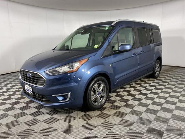 2019 Ford Transit Connect Wagon Wagon Titanium LWB FWD with Re