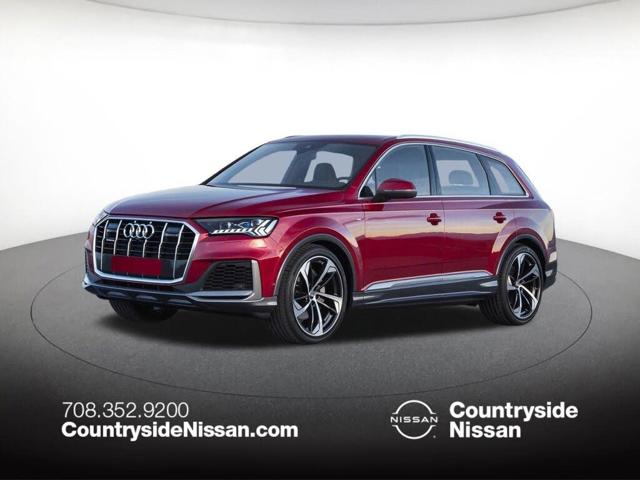 2020 Audi Q7 quattro Premium Plus 55 TFSI