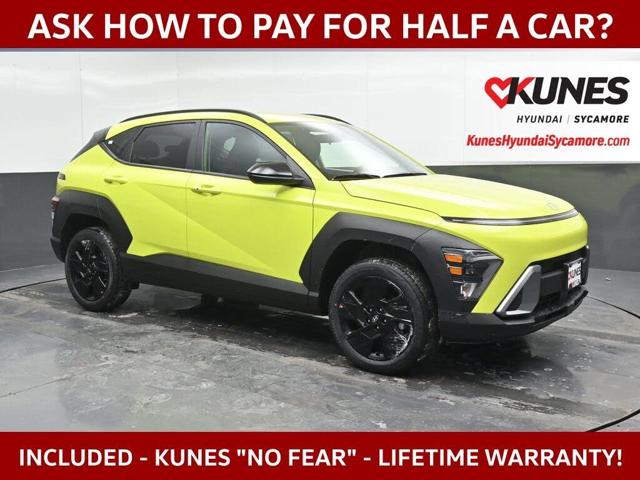 2026 Hyundai Kona SEL Sport AWD