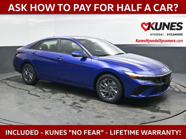 2026 Hyundai Elantra Hybrid Blue FWD
