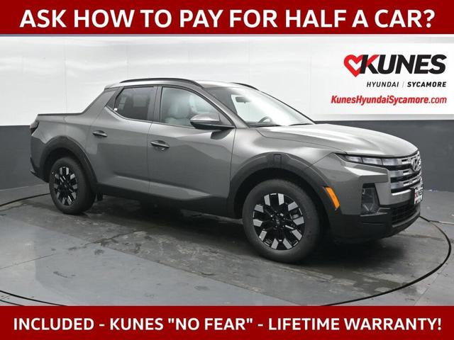 2026 Hyundai Santa Cruz SEL Activity