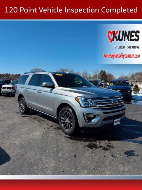 2021 Ford Expedition Max MAX Limited 4WD