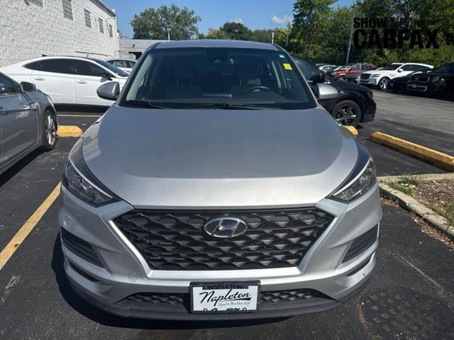 2020 Hyundai Tucson SE