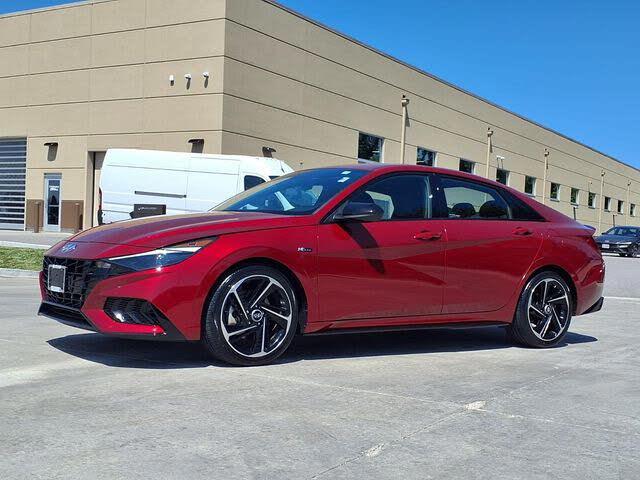 2023 Hyundai Elantra N Line