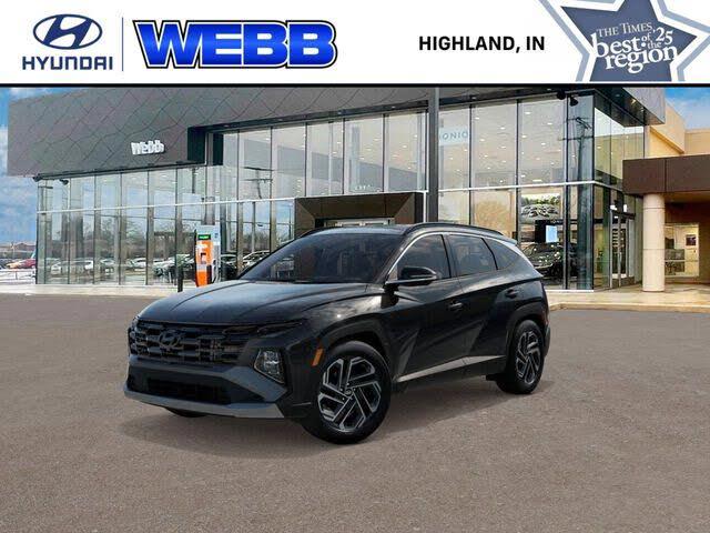 2026 Hyundai Tucson Plug-In Hybrid Limited AWD