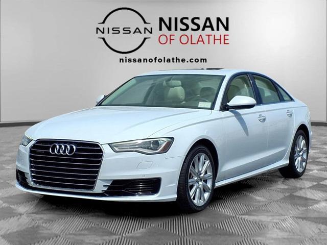 2016 Audi A6 2.0T quattro Premium Plus Seda