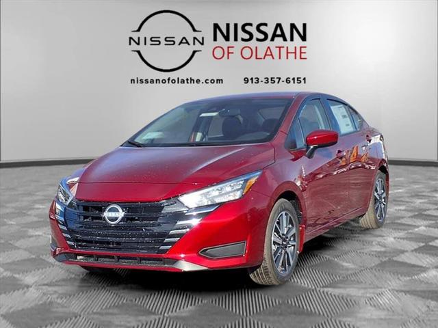 2025 Nissan Versa SV FWD