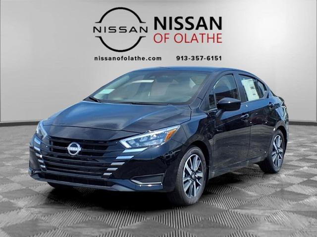 2025 Nissan Versa SV FWD
