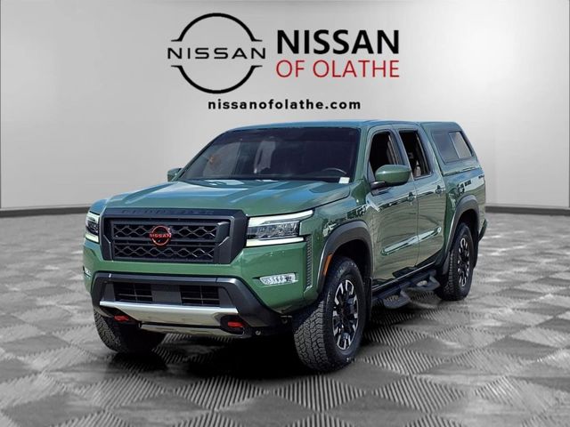 2022 Nissan Frontier PRO-4X