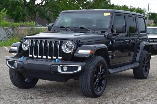2022 Jeep Wrangler 4xe Sahara 4WD