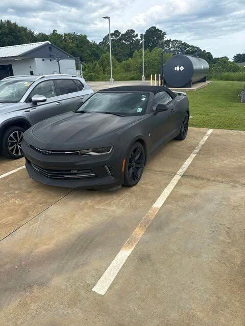 2017 Chevrolet Camaro LT
