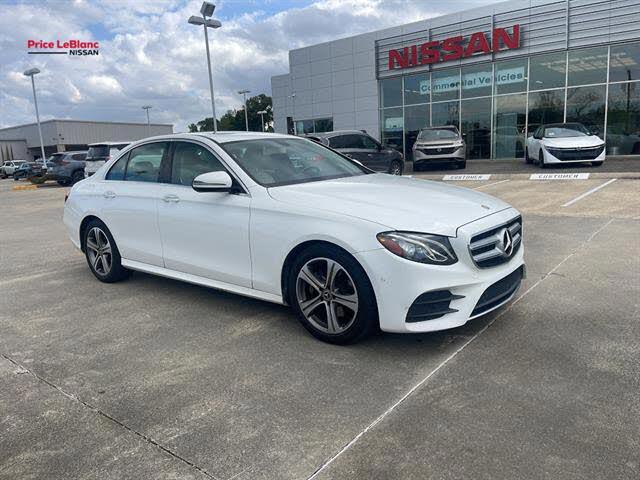 2018 Mercedes-Benz E-Class E 300