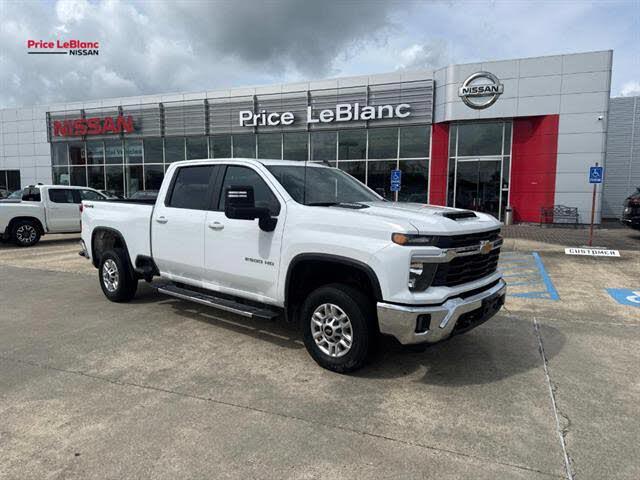 2025 Chevrolet Silverado 2500HD LT