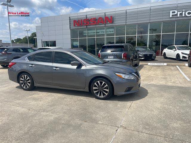 2017 Nissan Altima 2.5 SV