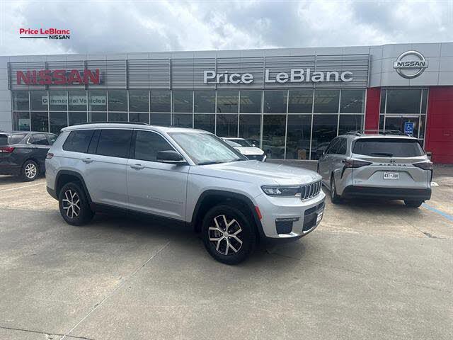 2024 Jeep Grand Cherokee L Limited 4WD