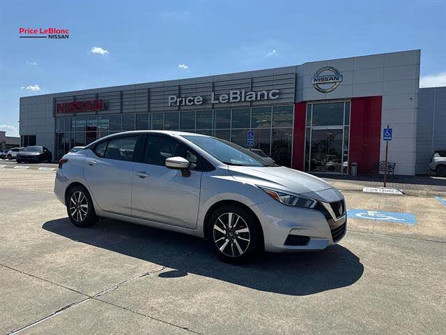 2021 Nissan Versa SV