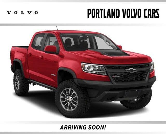 2018 Chevrolet Colorado ZR2