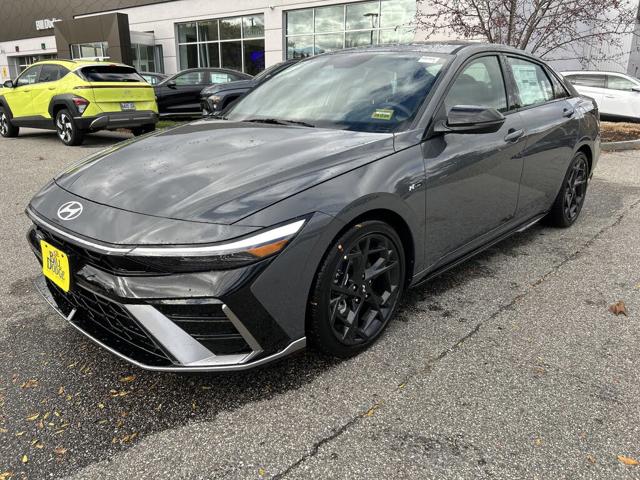2025 Hyundai Elantra N Line FWD