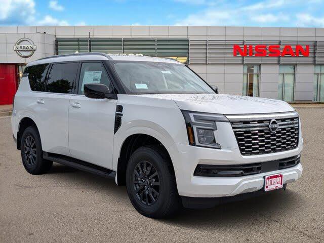 2026 Nissan Armada SV 4WD