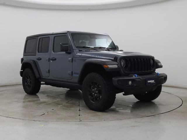 2024 Jeep Wrangler 4xe Sport S 4WD