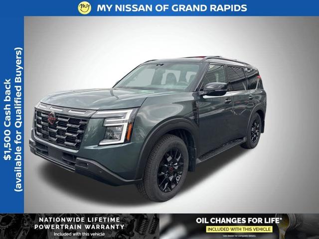 2026 Nissan Armada PRO-4X 4WD