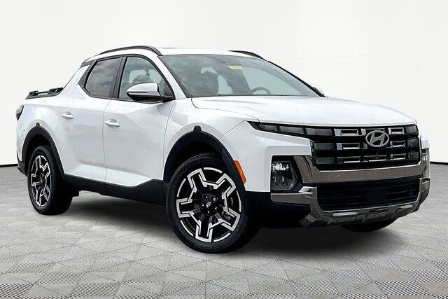 2025 Hyundai Santa Cruz Limited