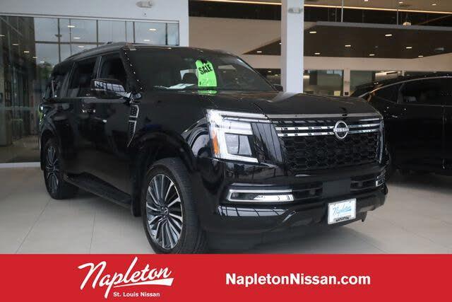 2026 Nissan Armada Platinum Reserve 4WD