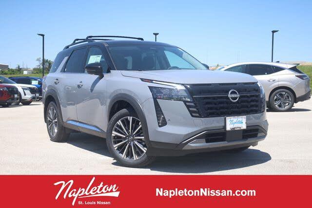 2026 Nissan Pathfinder Platinum 4WD