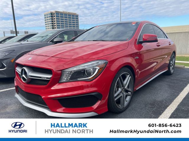 2016 Mercedes-Benz CLA-Class AMG CLA 45