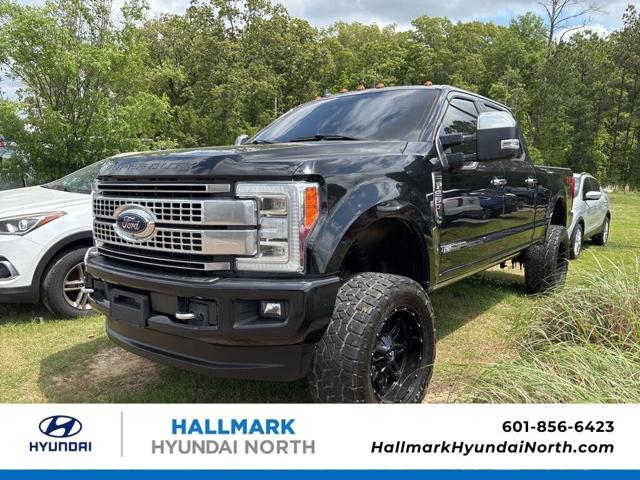 2019 Ford Super Duty F-250 SRW Platinum