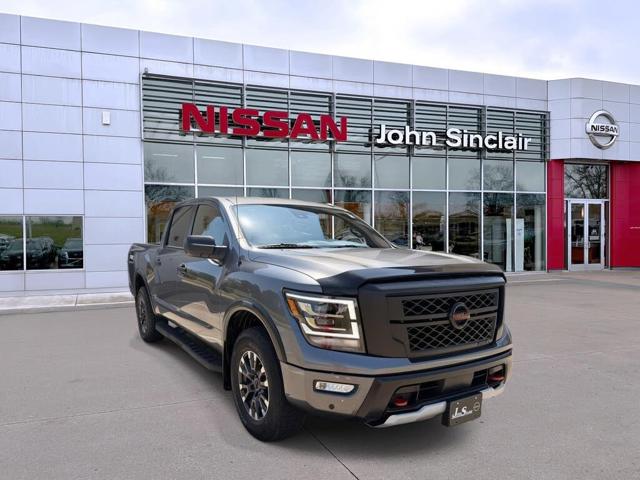 2021 Nissan Titan PRO-4X
