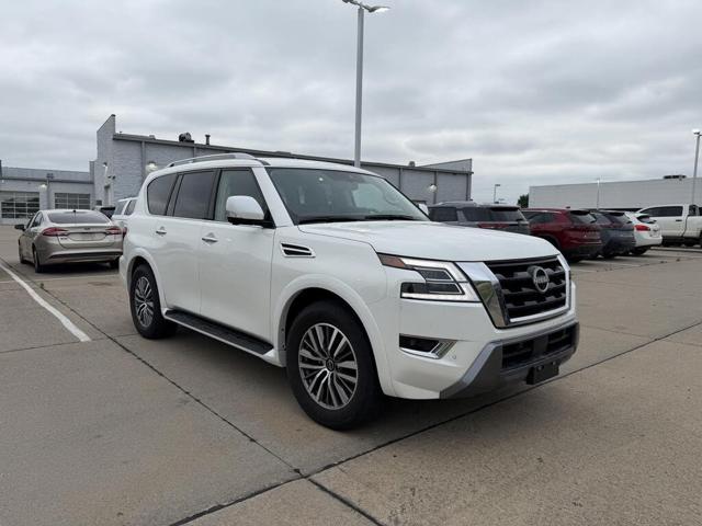2024 Nissan Armada SL 4WD