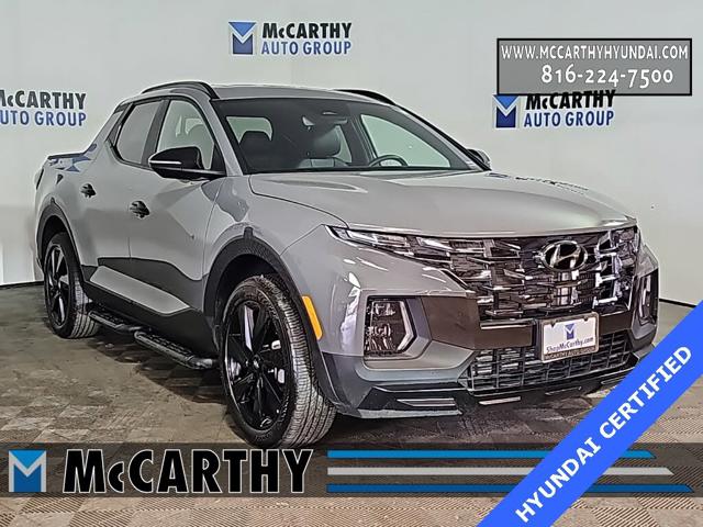 2024 Hyundai Santa Cruz Night