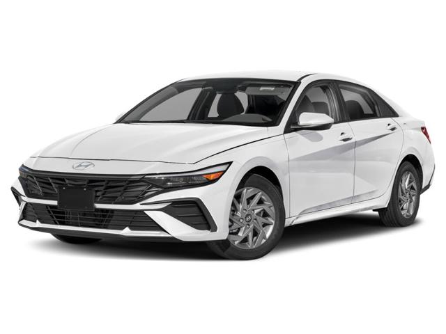 2025 Hyundai Elantra Hybrid Blue FWD