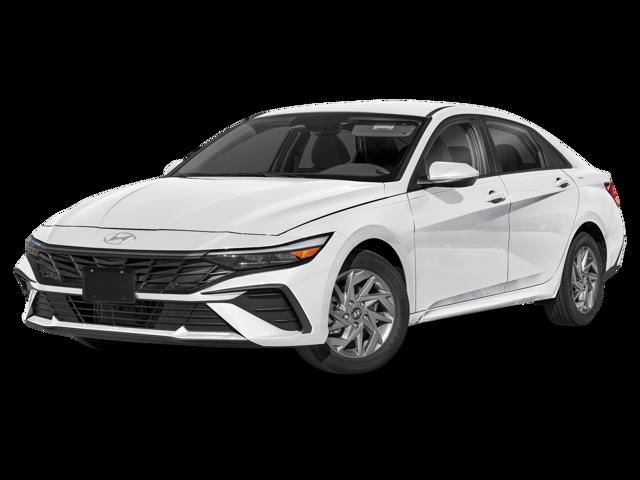 2025 Hyundai Elantra Hybrid Blue FWD
