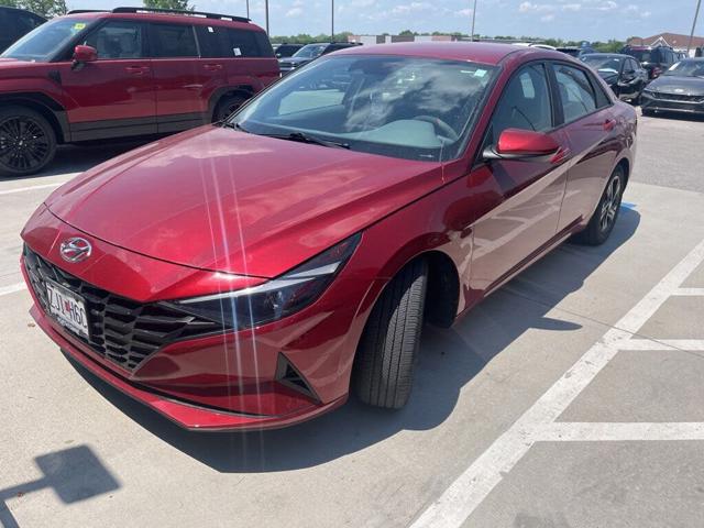 2023 Hyundai Elantra Hybrid Blue FWD