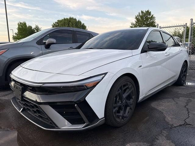 2026 Hyundai Elantra N Line FWD